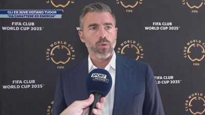 Gli ex Juve votano Tudor