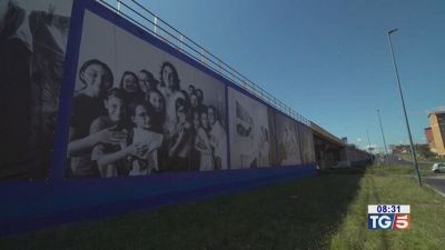 A Catania una grande museo a cielo aperto