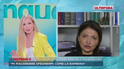 Pifferi, l'avvocato Pontenani smentisce il tentato suicidio