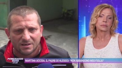 Martina uccisa, il padre di Alessio: "Non abbandono mio figlio"