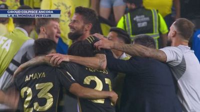 Giroud colpisce ancora: L.A. al Mondiale per club
