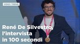 René De Silvestro, l'intervista in 100 secondi