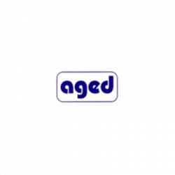 Aged logo