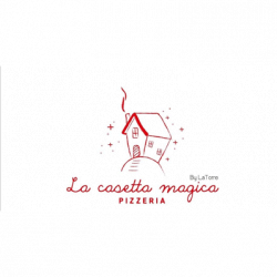 Pizzeria La casetta magica logo