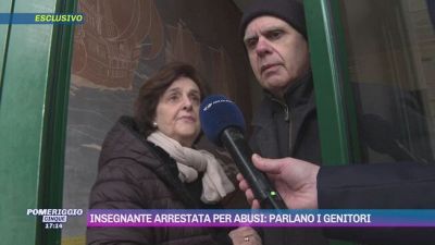 Insegnante arrestata per abusi: parlano i genitori