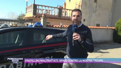 Fratellini maltrattati: spari contro la nostra troupe