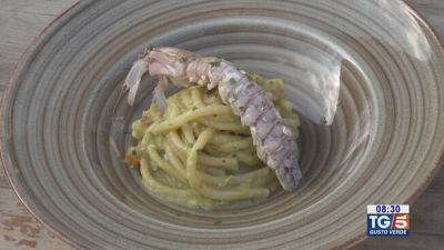 Gusto Verde: Bigoli con radicchio