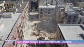 Bari, crolla palazzo: donna dispersa sotto le macerie