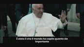 Addio a Papa Francesco, l'omaggio del calcio argentino
