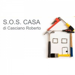 S.O.S. CASA logo