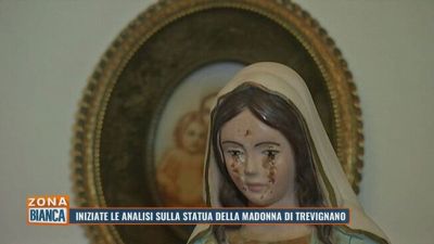 Iniziate le analisi sulla statua della Madonna di Trevignano