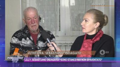 Lilly Resinovich, Sebastiano indagato: "Sono stanco ma non spaventato"