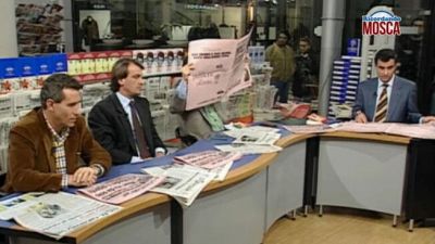 Piccinini-Mosca, litigio per Alba Parietti