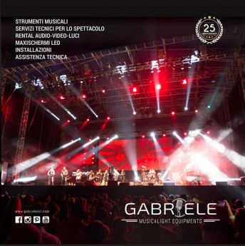 Gabriele s.r.l. Music & Light Equipments