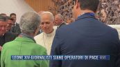 Breaking News delle 21.30 | Leone XIV: giornalisti operatori di pace