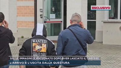 Siu, le immagini di Maldonato dopo aver lasciato il carcere