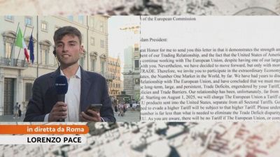 Trump stanga l'Europa, mette i dazi al 30% e minaccia di alzarli