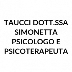 Taucci Dott.ssa Simonetta Psicologo e Psicoterapeuta logo