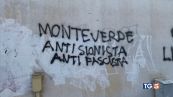 Roma, vandali alla sinagoga