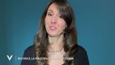 Beatrice, la maestra di canto di Clara