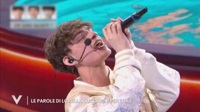 Le parole di Lorella Cuccarini per Luk3