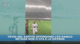 Neymar difende l'amico Danilo