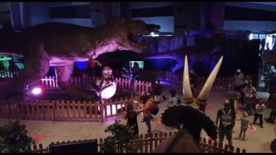 Arriva a Roma Dinosaurs Live Jurassic Tour Exhibition