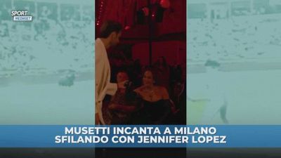 Musetti incanta Milano