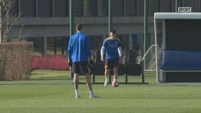 L'Inter prepara la sfida con lo Sparta: Acerbi ancora out