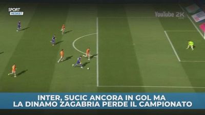 Sucic ancora in gol ma non vince il campionato