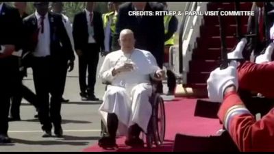 Il Papa è atterrato a Timor Est. Terza tappa viaggio apostolico