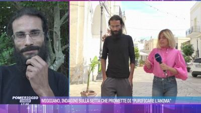 Miggiano, indagini sulla setta che promette di "purificare l'anima"