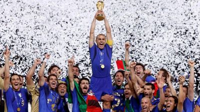 La Finale. Italia-Francia 2006: Il cielo è azzurro sopra Berlino
