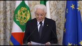 Dl cittadinanza, Mattarella: valutare eventualmente riconsiderazioni
