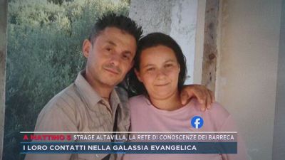 Strage di Altavilla, la rete di conoscenze dei Barreca