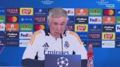 Ancelotti prima del Milan: "Per me è un gara molto speciale"