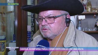 Daniela Ruggi scomparsa: parla l'uomo visto con lei l'ultima volta