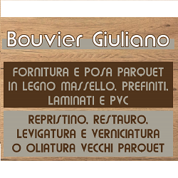 Pavimenti in Legno Bouvier Giuliano logo