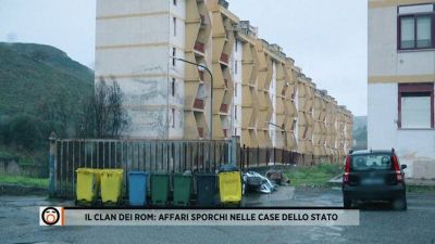Il clan dei rom: affari sporchi nelle case dello Stato