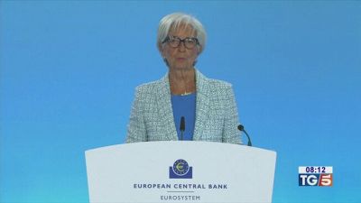 BCE: primo taglio dei tassi dal 2019