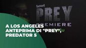 A Los Angeles anteprima di "Prey", Predator 5