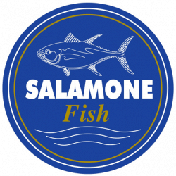 Salamone Fish Ingrosso e dettaglio ittico logo