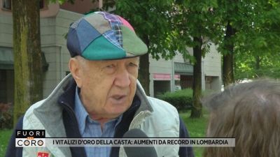 I vitalizi d'oro della casta: aumenti da record in Lombardia