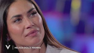 Melissa Satta dolce mamma