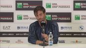 Musetti: "L'emozione mi ha un po' bloccato, Alcaraz favorito sulla terra"