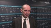 Allegri: "Ho scelto quelli giusti? Ho scelto quelli che stavano in piedi"
