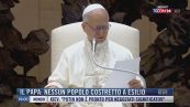 Breaking News delle 16.00 | Il Papa: nessun popolo costretto a esilio
