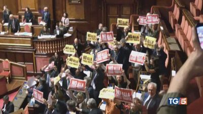 Legge elettorale, ok del Senato con 113 sì