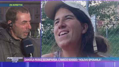 Daniela Ruggi scomparsa, l'amico Sossio: "Volevo sposarla"