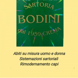 Sartoria Gian Pietro Bodini logo